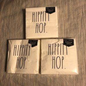 Rae Dunn Easter Napkins